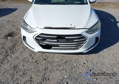 2017 Hyundai Elantra Se из США, поврежденный, VIN 5NPD84LF7HH161512